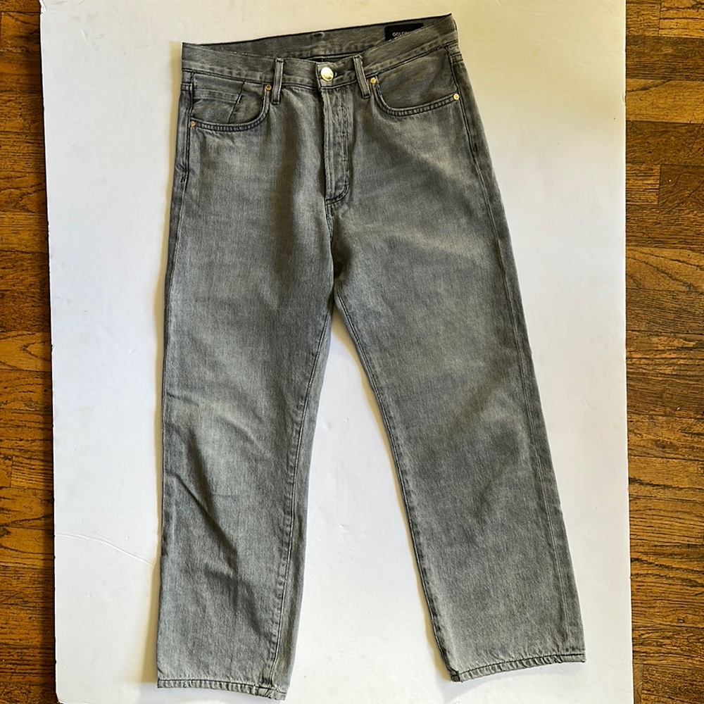 Goldsign Relaxed Straight Jeans, size 30, EUC
